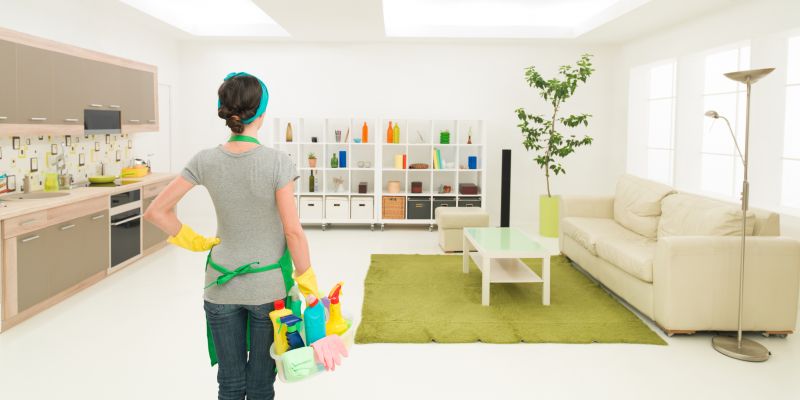 Townhouse Housekeeping in Conroe, TX
