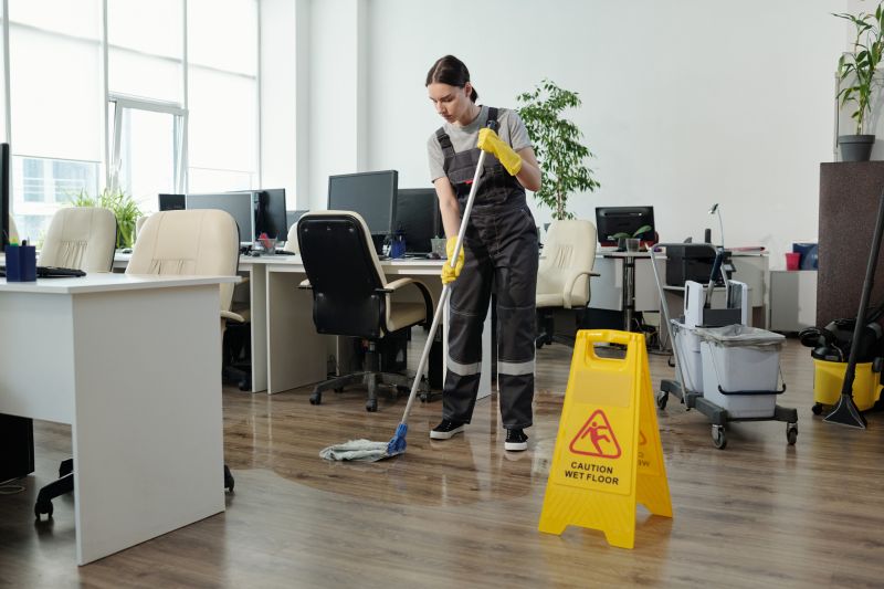 Commercial Floor Cleaning in Conroe, TX