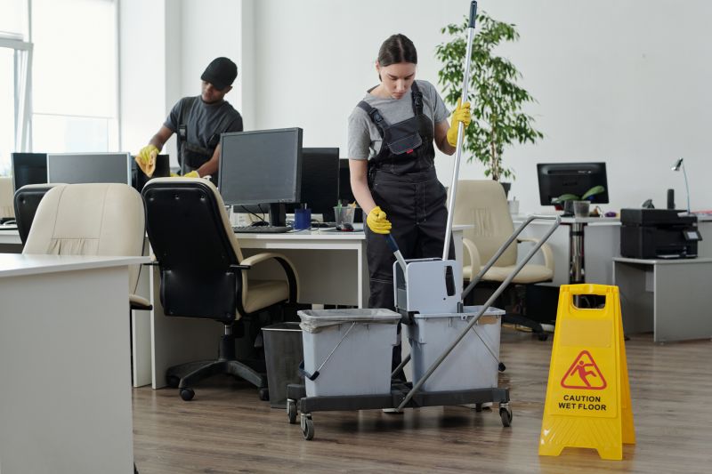 Commercial Floor Cleaning in Frisco, TX