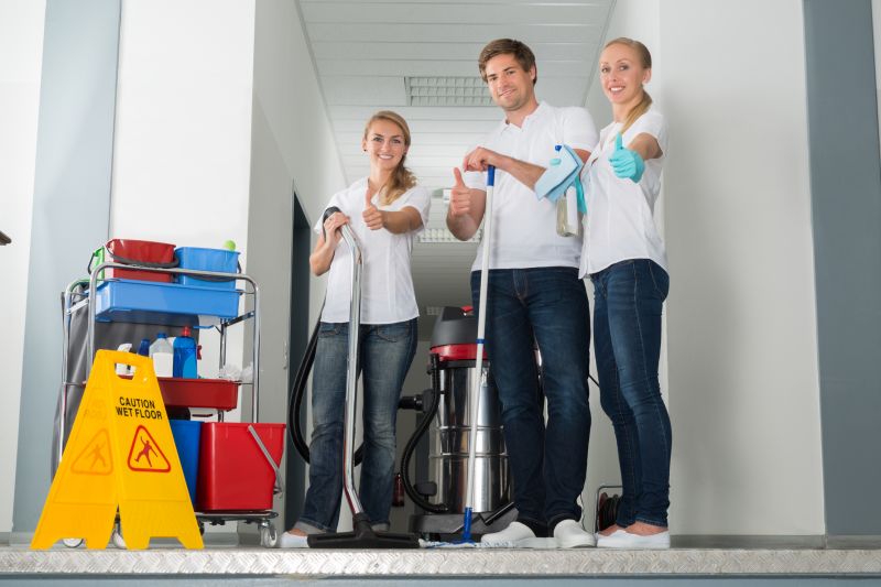 Commercial Restroom Cleaning in Denton, TX