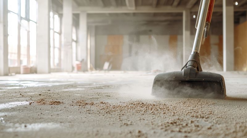 Construction Cleaning For Commercial And Residential Projects