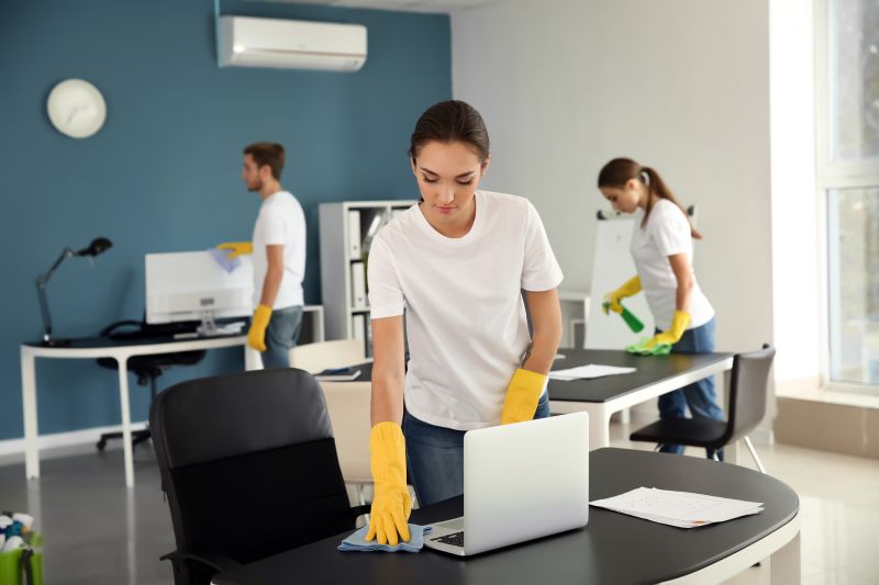 Corporate Office Cleaning in Denton, TX