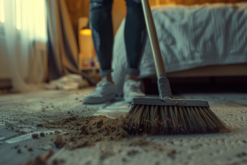 Dust and Residue Removal