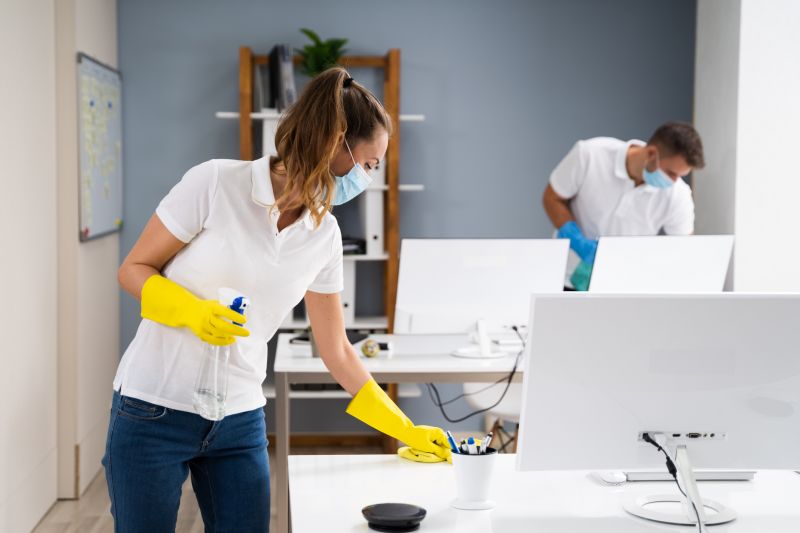 Dental Clinic Cleaning in Denton, TX