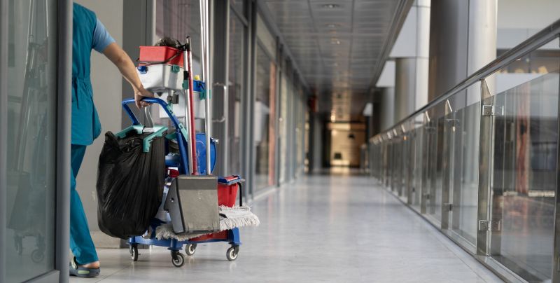Hospital Janitorial Cleaning in Denton, TX
