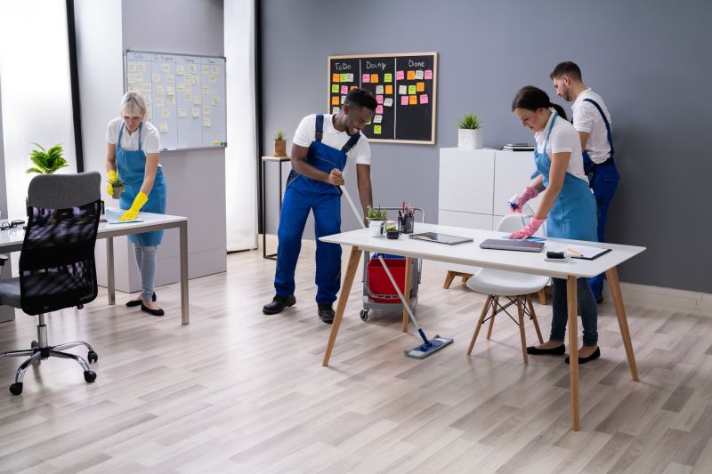 Monthly Commercial Cleaning in Conroe, TX