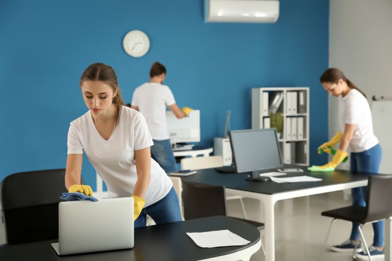Office Floor Cleaning in Boerne, TX