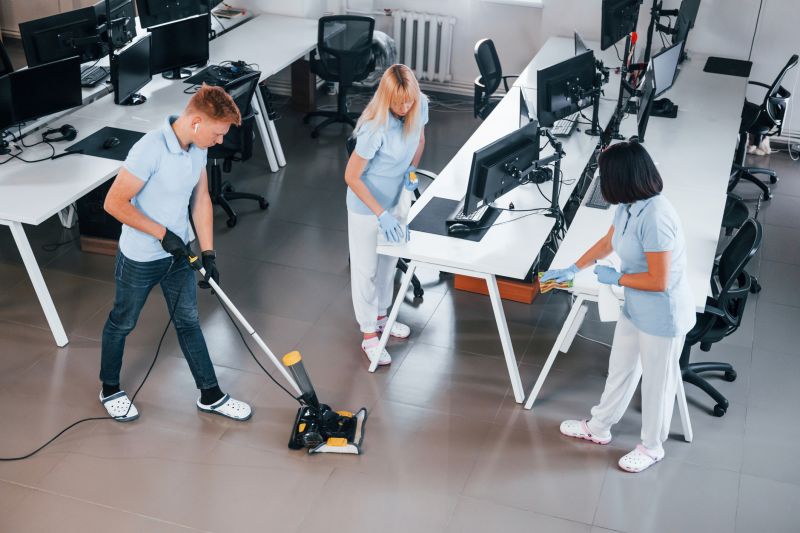 Office Floor Cleaning in Denton, TX