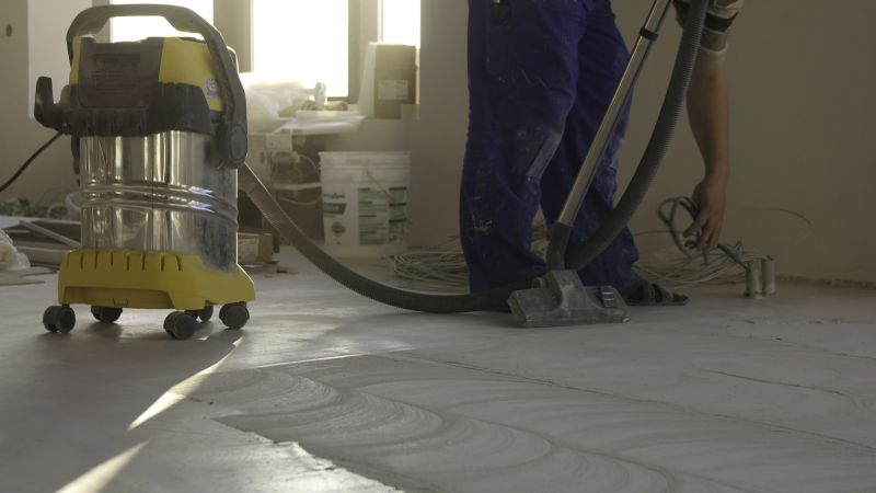 Renovation Dust Removal in Madison, WI