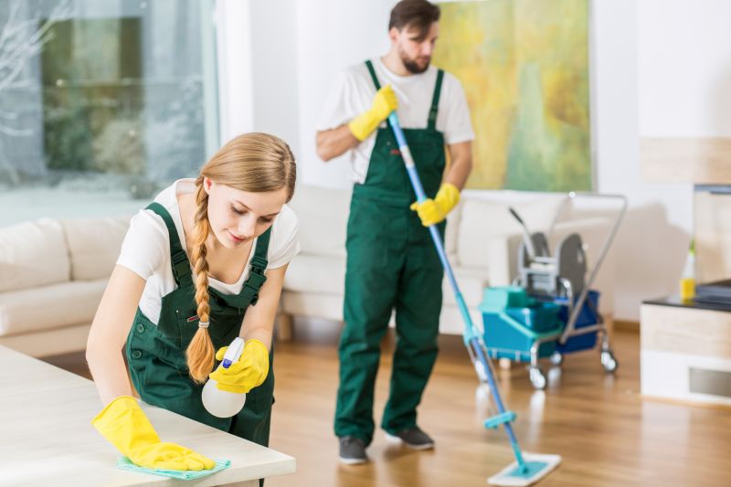 Townhouse Deep Cleaning in Conroe, TX